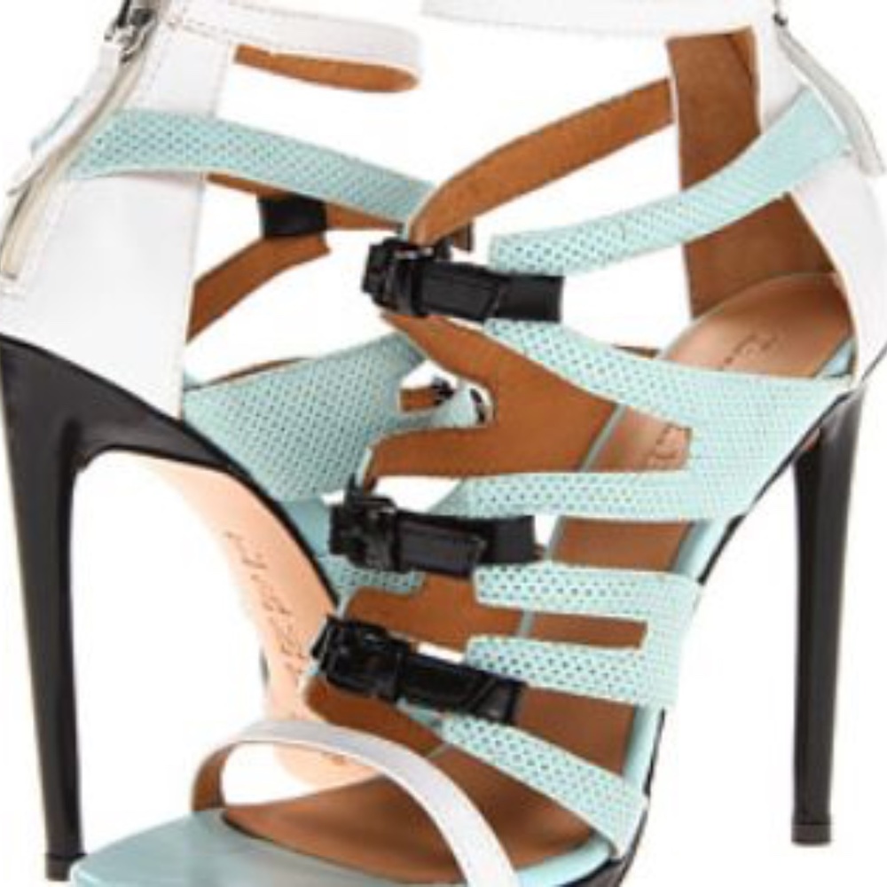 L.A.M.B. Jem Strappy Buckle Sandal